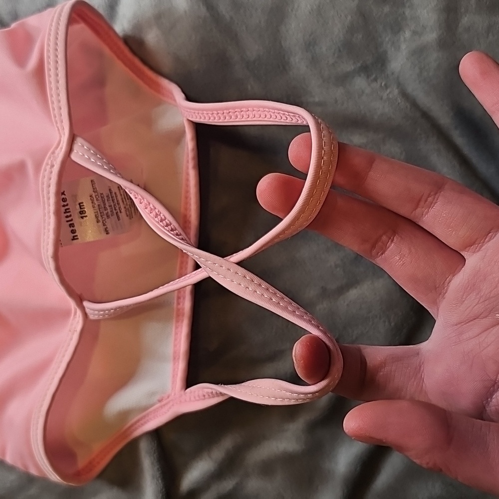 V One piece Swimsuit size 18 months of age - Picture 7 of 8